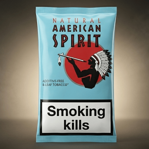 American Spirit Mavi İthal Tütün