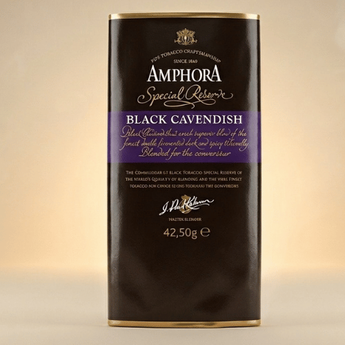 Amphora Black Cavendish Pipo Tütünü – 42.5gr