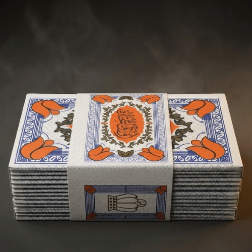 Arap Sigara Sarma Kağıdı - 10 adet (1 box)