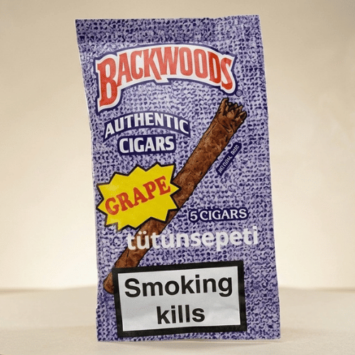 Backwoods Grape Islak Puro