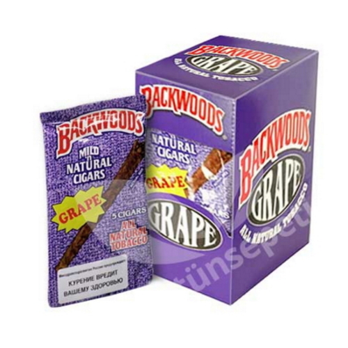 Backwoods Grape Islak Puro Satın Al - Üzüm aromalı - Görsel 2
