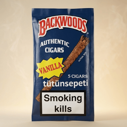 Backwoods Vanilla Islak Puro