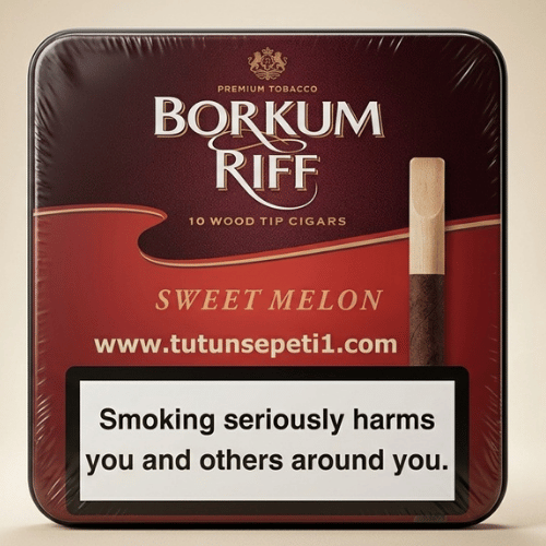 Borkum Riff Sweet Melon Sigarillo - Kavun aromalı