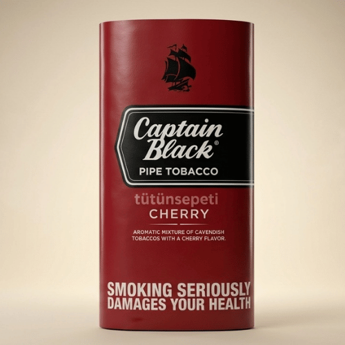 Captain Black Cherry Pipo Tütünü – Vişne aromalı