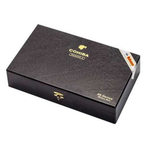 Cohiba Maduro 5 Genios 25 adet premium Küba purosu