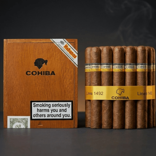 Cohiba Siglo 6 Puro – 25’li Ahşap Kutu