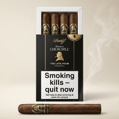 Davidoff Churchill The Late Hour Puro – 4’s Gift Pack