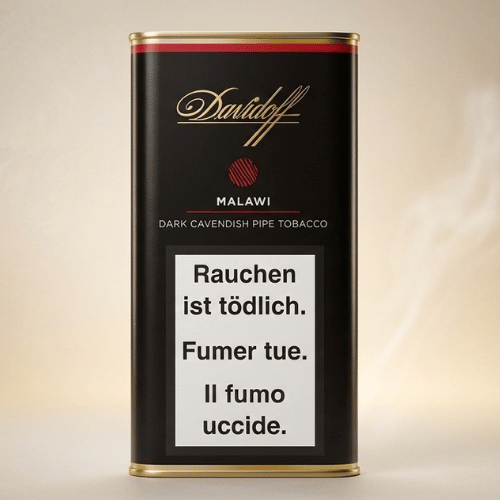 Davidoff Malawi Dark Cavendish Pipo Tütünü