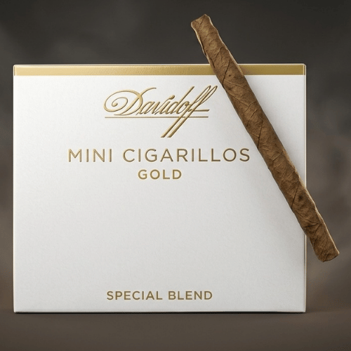 Davidoff Mini Cigarillos Gold 10’s