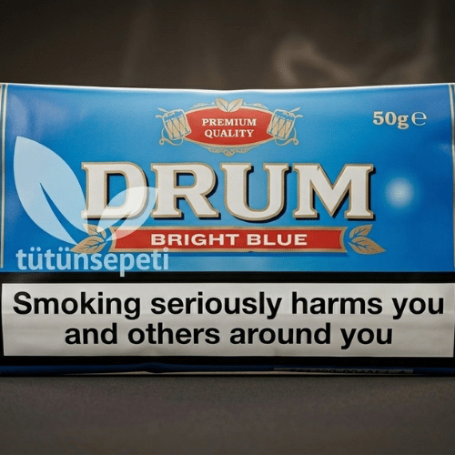 Drum Açık Mavi İthal Tütün