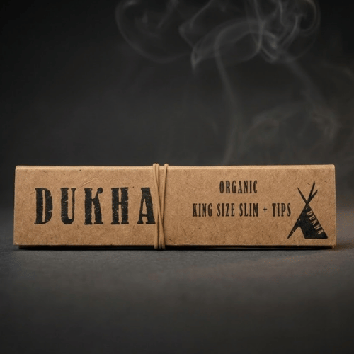 Dukha Organic King Size Slim Sigara Kağıdı – Zıvanalı