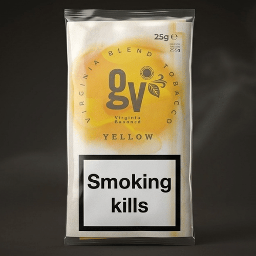 GV Smooth Sarı ithal tütün