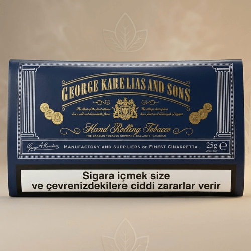 George Karelias and Sons Mavi Tütün