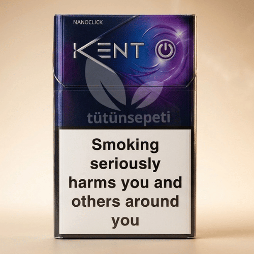 Kent Nanoclick ithal sigara – Böğürtlen aromalı