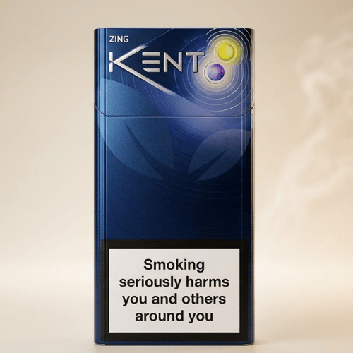 Kent Zing Fresh ithal sigara – Limon ve Böğürtlen aromalı