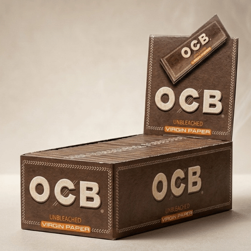 OCB Kısa Sigara Kağıdı Virgin Tekli – 50’li Box