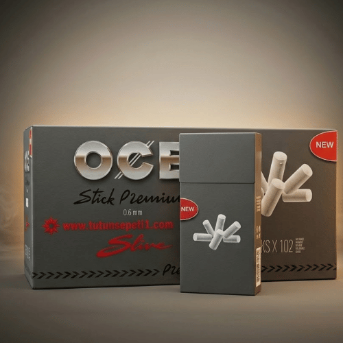 OCB Stick Premium Ultra Slim Sigara Sarma Filtresi – 6 mm