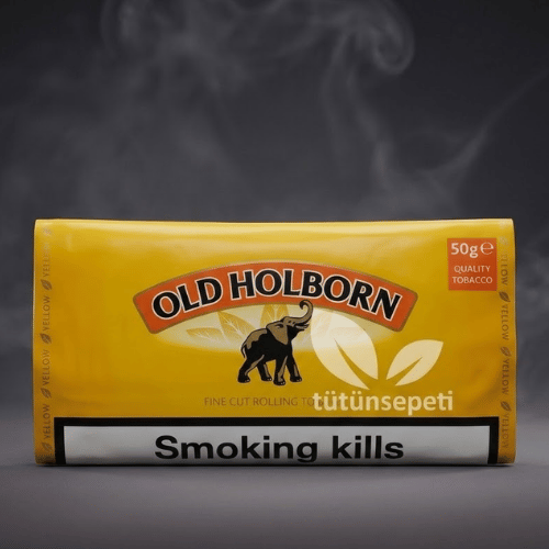 Old Holborn Sarı ithal tütün