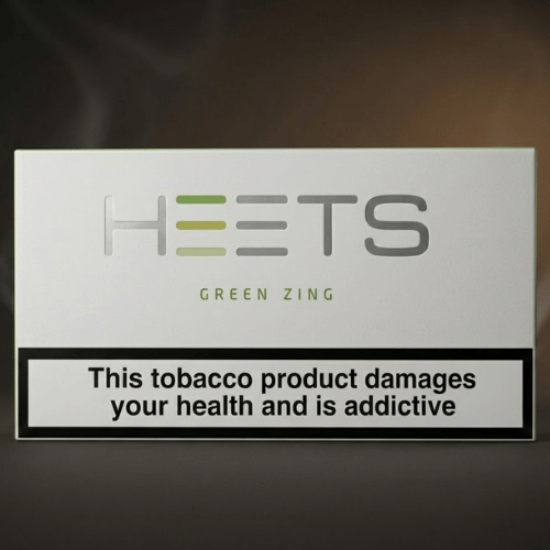 Heets Green Zing