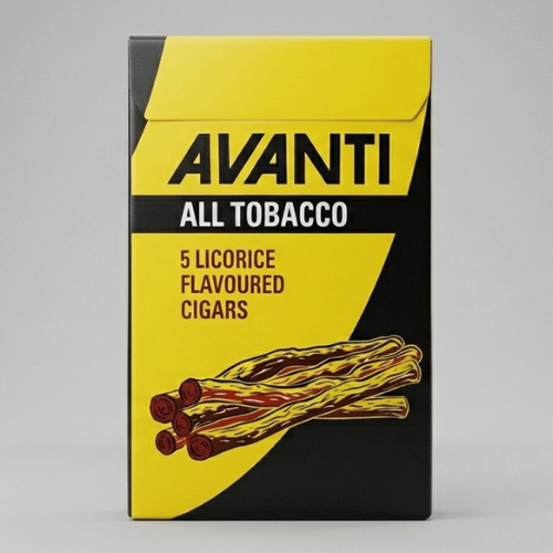 Avanti Licorice Puro – Tatlı Meyan Kökü Aromalı
