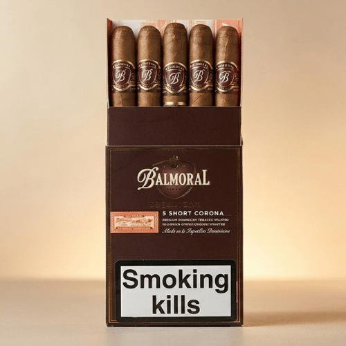 Balmoral 5 Short Corona Puro – 5’s