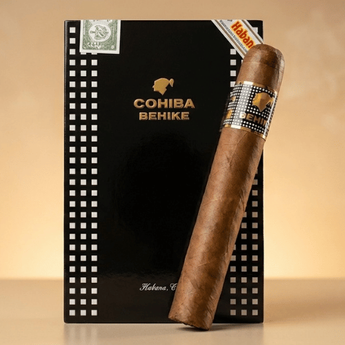 Cohiba Behike BHK 56 Puro – 4’s Gift Pack DOMİNİC