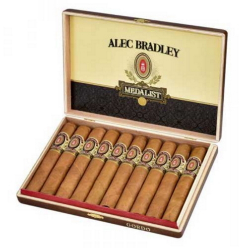 Alec Bradley Medalist Gordo Puro – 10’s Ahşap Kutu