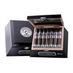 Camacho Triple Maduro Puro - 21's Ahşap Kutu