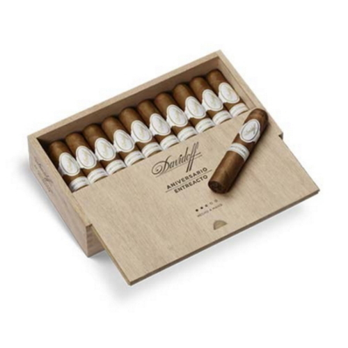 Davidoff Aniversario Entreacto Puro - 20's Ahşap Kutu
