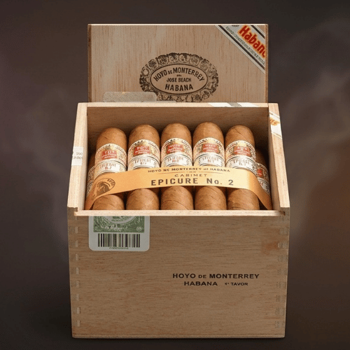 Hoyo de Monterrey Epicure No.2 Puro – 25’s Ahşap Kutu