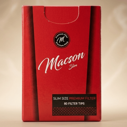 Macson Slim Kutu Sarma Filtresi – 6mm