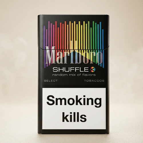 Marlboro Shuffle ithal sigara – Mentol ve Karışık Meyve