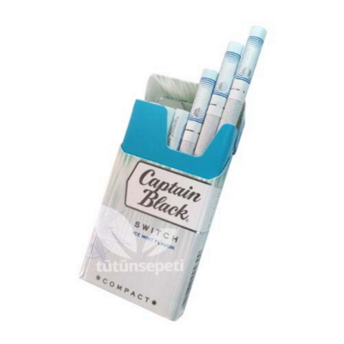Captain Black Switch İthal Sigara - Ice Mint Menthol - Görsel 2