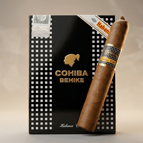 Cohiba Behike 52 Puro – 4’s Gift Pack DOMİNİC