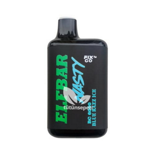 Elf Bar BC6000 Blue Razz Ice Puff – Nasty