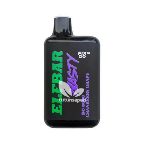 Elf Bar BC6000 Cranberry Grape Puff – Nasty
