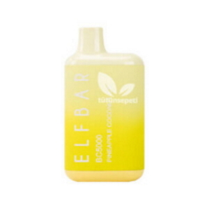 Elf Bar BC5000 Pineapple Coconut Ice Puff