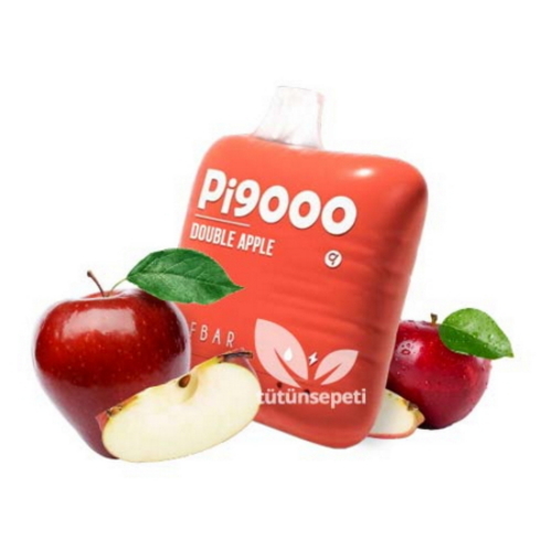 Elf Bar Pi9000 Double Apple Puff – 9000 çekim
