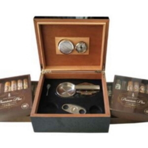 Alec Bradley Premium Humidor + 24's Puro seti