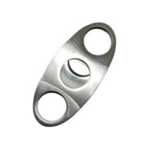 Çelik Puro makası - Brushed Steel