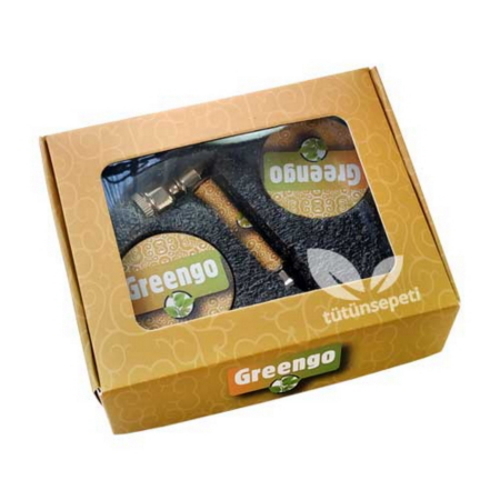 Greengo Metal Grinder ve Pipe seti - Görsel 3