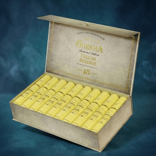 Gurkha Cellar Reserve 15 Year Hedonism Tubos Puro – 20’s