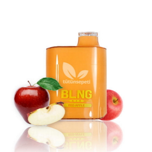 BLNG Air 6000 Red Apple Puff – Elma aromalı