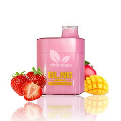 BLNG Air 6000 Strawberry Mango Puff – Çilek ve Mango