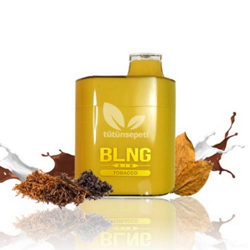 BLNG Air 6000 Tobacco Puff – Tatlı Doğal Tütün aromalı