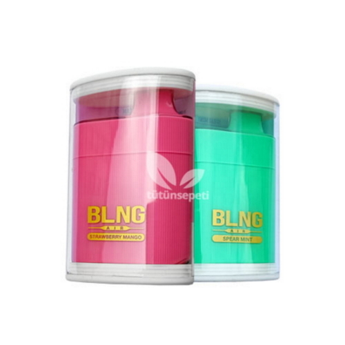 BLNG Air 6000 Peach ice Puff - Şeftali ve Mentol - Görsel 2