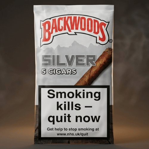 Backwoods Silver Islak Puro – Kahve Ve Votka Aromalı Puro