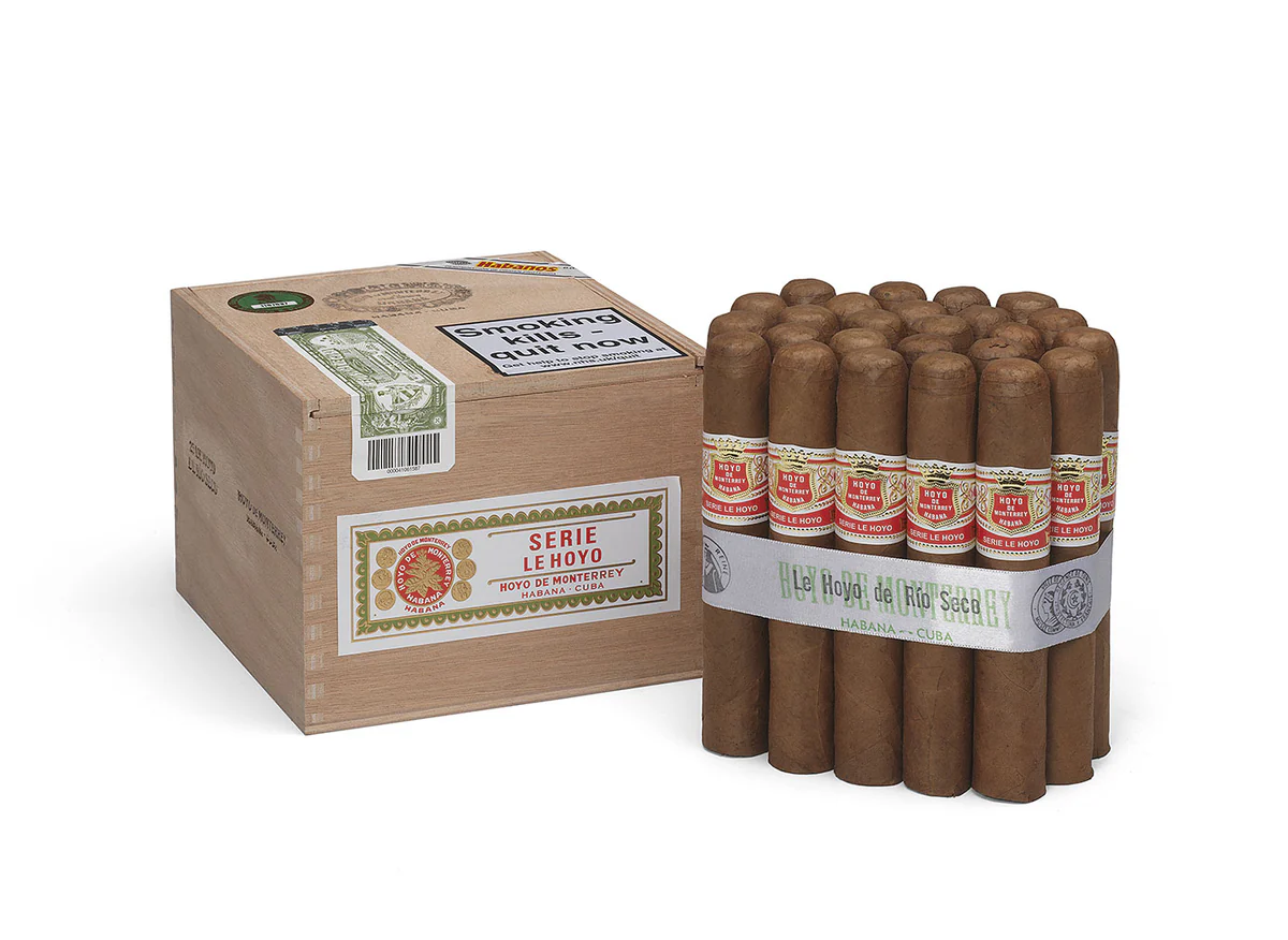 Hoyo de Monterrey Le Hoyo de Río Seco Tobo Puro 25's FREESHOP