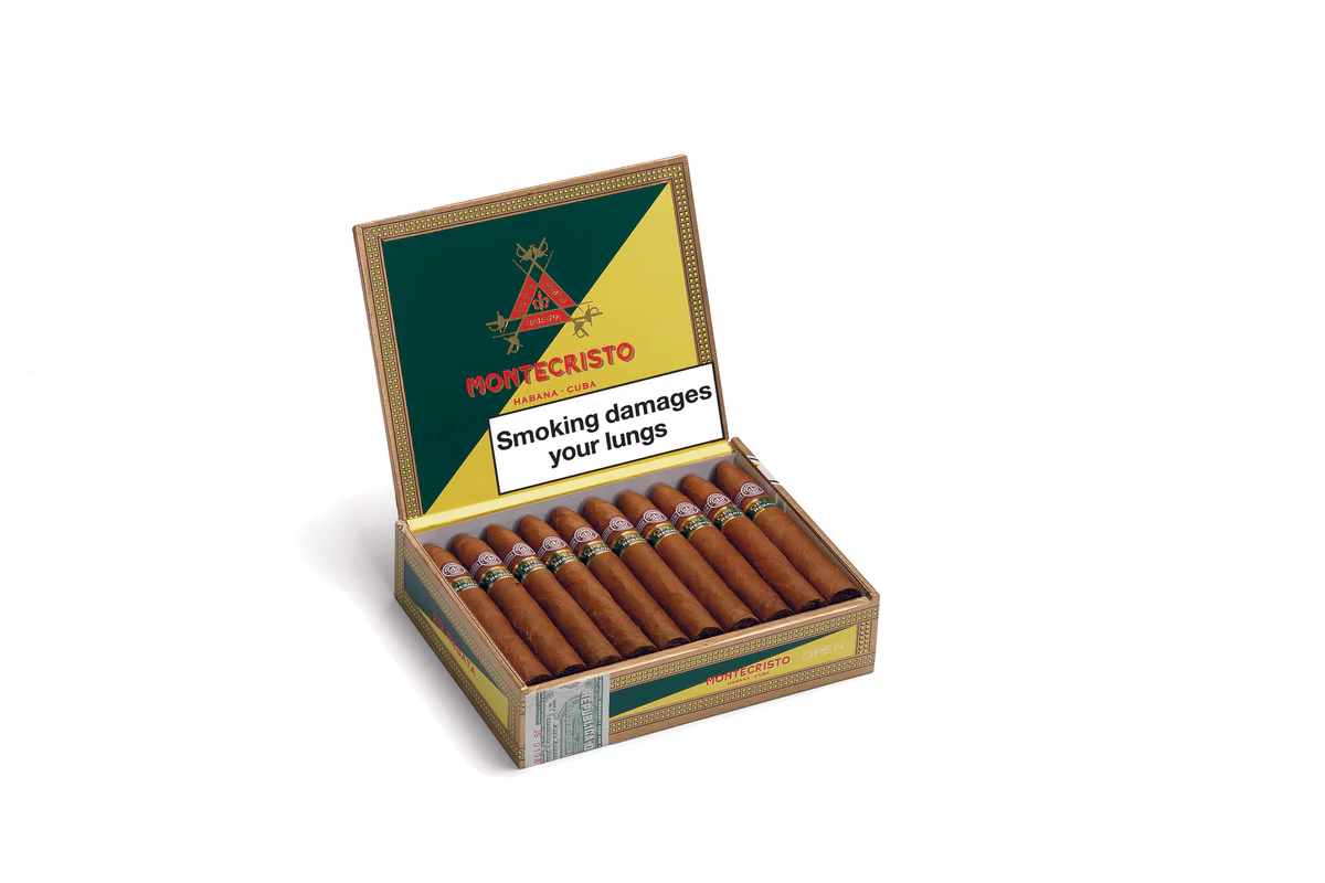Montecristo Open Regata Puro 20's Tubo FREESHOP