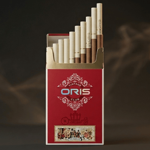 Oris Vintage Club Cherry Slim Sigara - Kiraz Aromalı